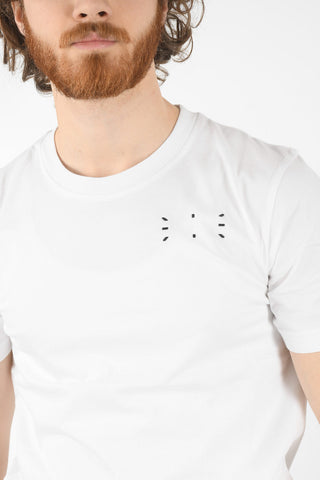 MCQ N.0 Embossed Detailing Crew-neck T-shirt