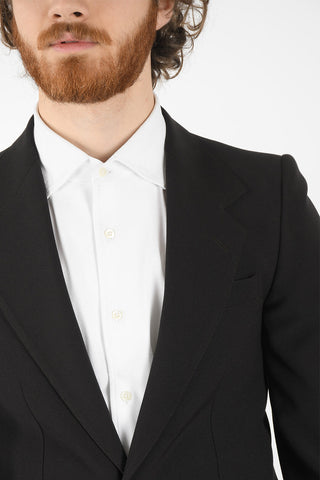 MM10 Abito 1 Bottone con Pantaloni Ampi