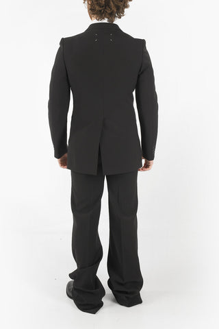 MM10 Abito 1 Bottone con Pantaloni Ampi