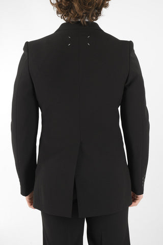 MM10 Abito 1 Bottone con Pantaloni Ampi