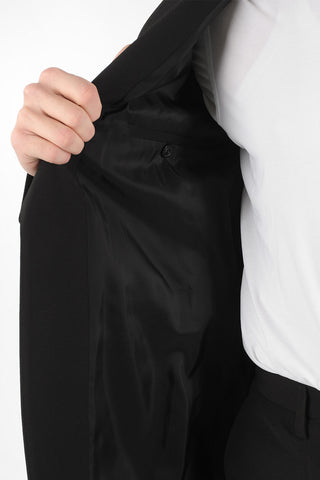 MM10 Abito 1 Bottone con Pantaloni Ampi
