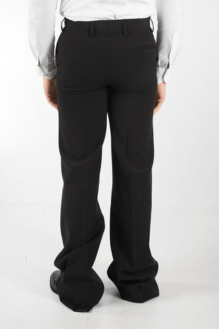 MM10 Abito 1 Bottone con Pantaloni Ampi