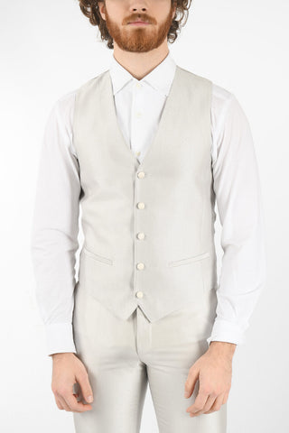 CC COLLECTION polka dot CERIM. RESET shawl lapel tuxedo