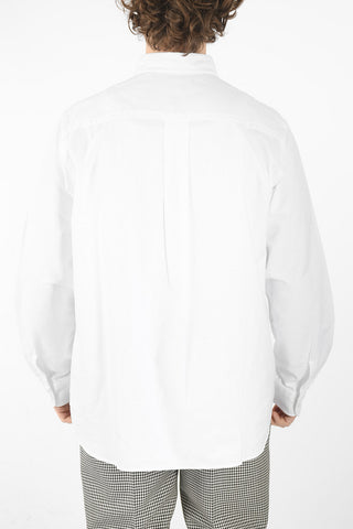 Button-down Shirt detailed with TIGER CREST Embroidery