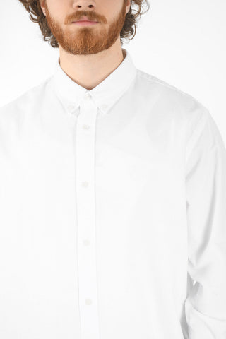 Button-down Shirt detailed with TIGER CREST Embroidery