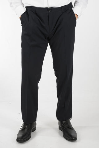 Stretchy Virgin-wool MARTINI Single-breasted Suit with Notch Lapel