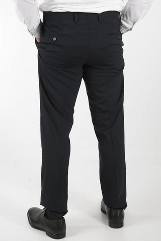 Stretchy Virgin-wool MARTINI Single-breasted Suit with Notch Lapel