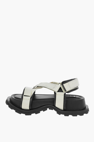 Velcro Closure TREKKING Platform Sandals