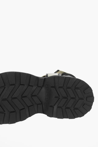 Velcro Closure TREKKING Platform Sandals