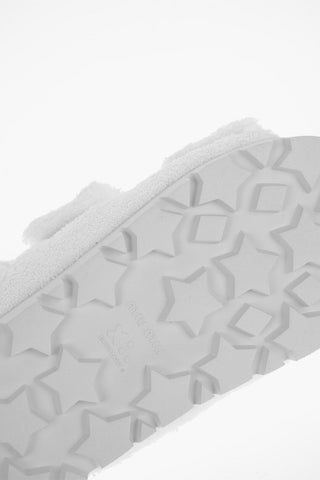 Double Velcro Closure Terry Sandals