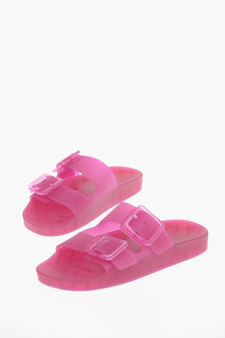 Double Buckle MALLORCA Rubber Sliders