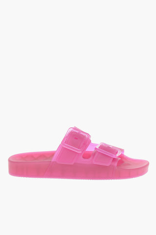 Double Buckle MALLORCA Rubber Sliders