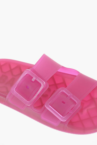 Double Buckle MALLORCA Rubber Sliders