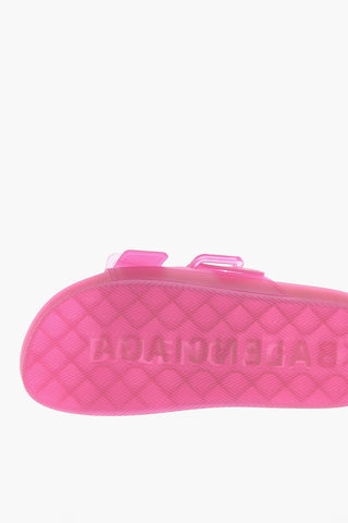 Double Buckle MALLORCA Rubber Sliders
