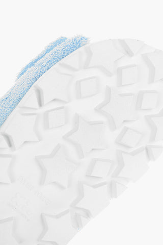 Double Velcro Closure Terry Sandals