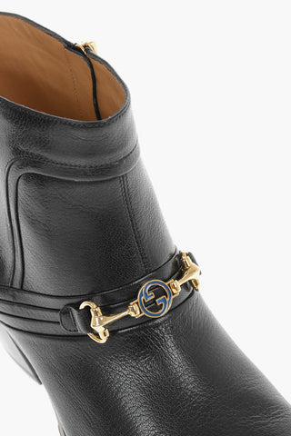 Lacquered Clamp QUENTIN Western Booties 5.5cm