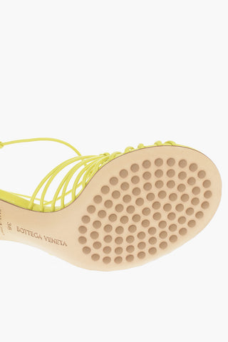Soft-leather DOT Sandals with Crossover Strap Detailing