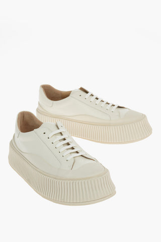 Leather OLONA Platform Sneakers