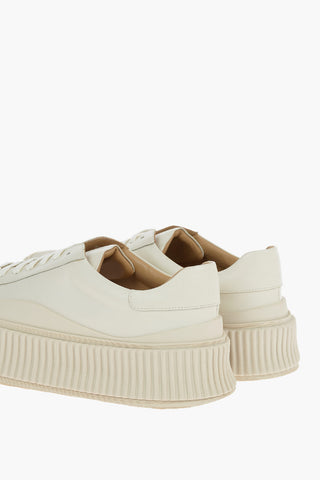 Leather OLONA Platform Sneakers