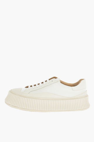 Leather OLONA Platform Sneakers