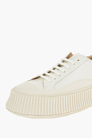 Leather OLONA Platform Sneakers