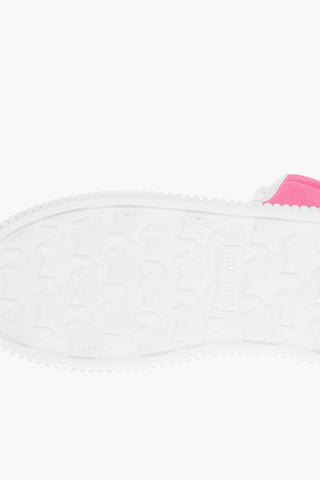 Sneakers Alte Platform in Tessuto Traforato