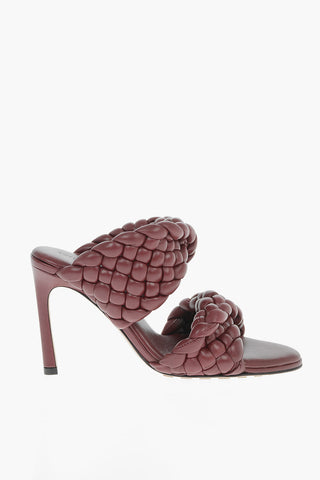 Intreccio CURVE Soft-leather Muled with Twisted Effect