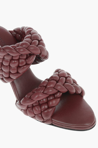 Intreccio CURVE Soft-leather Muled with Twisted Effect