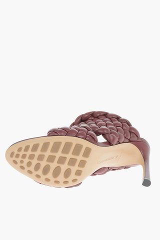 Intreccio CURVE Soft-leather Muled with Twisted Effect