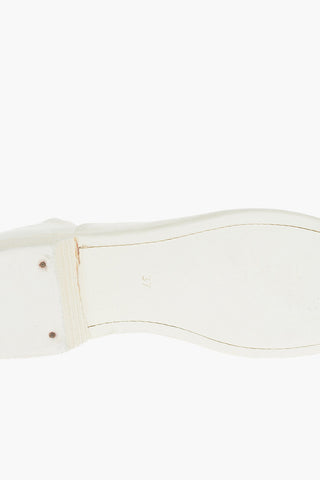Front Zipped Horse Leather Booties