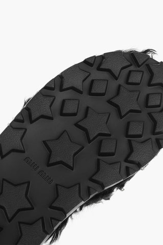 Pearls PARTY PROJECT Shearling Sliders