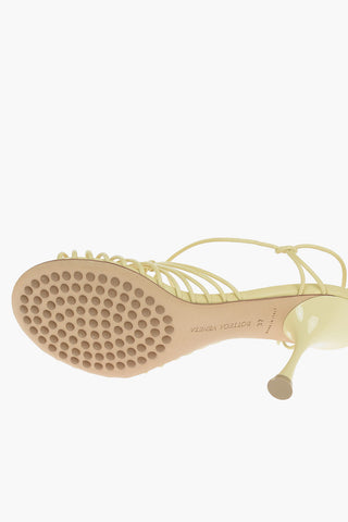 Soft-leather DOT Sandals with Crossover Strap Detailing