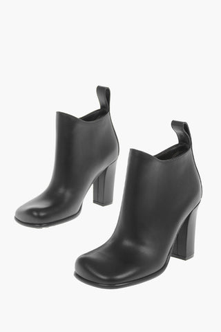 Stivaletti STORM in Pelle Shibuya con Punta Squadrata