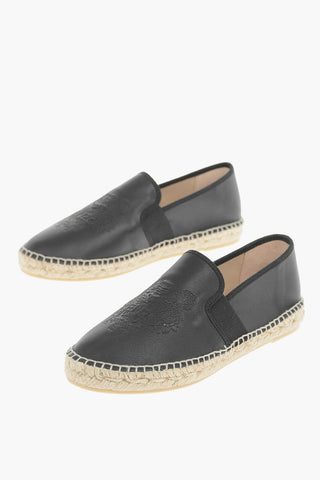 Leather ELASTIC TIGER Espadrillas