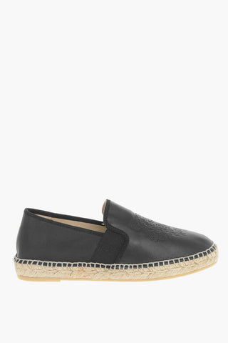 Leather ELASTIC TIGER Espadrillas