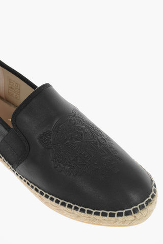 Leather ELASTIC TIGER Espadrillas