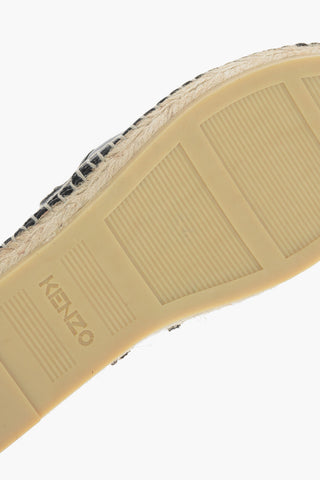 Leather ELASTIC TIGER Espadrillas