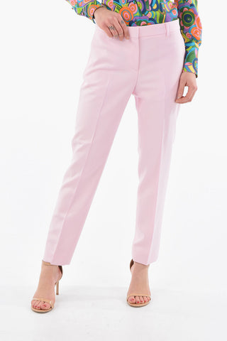 Virgin-wool-twill Tailored Pants
