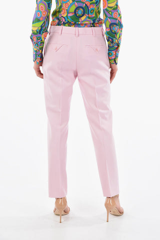 Virgin-wool-twill Tailored Pants