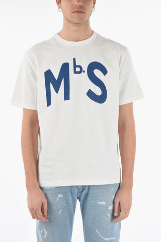 EYE MAN MERZ B. SCHWANEN T-shirt Girocollo con Stampa sul Davanti