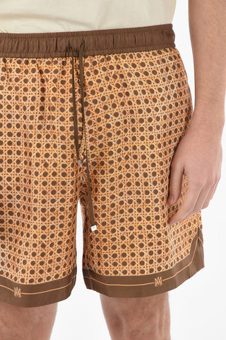 Shorts In Seta Con Coulisse