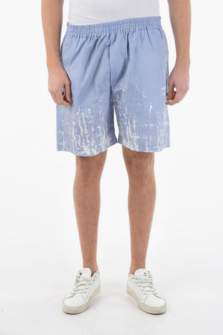 Striped Cotton BOXER Shorts