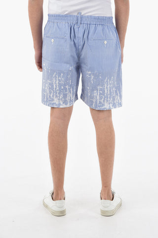 Striped Cotton BOXER Shorts