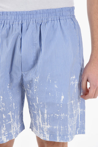 Striped Cotton BOXER Shorts