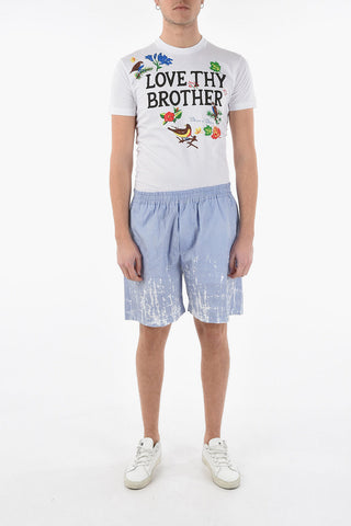 Striped Cotton BOXER Shorts