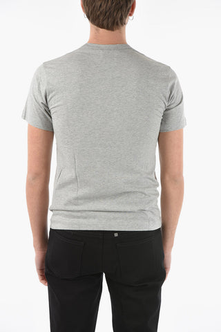 SHIRT CHRISTIAN MARCLAY Crew-neck T-shirt with Contrasting Print