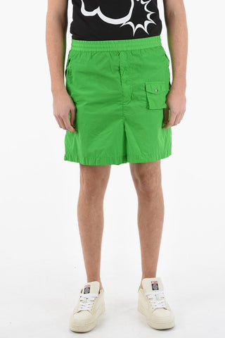 2 MONCLER 1952 Shorts in Nylon Multitasca