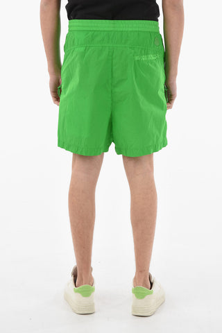 2 MONCLER 1952 Shorts in Nylon Multitasca