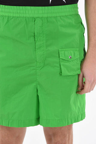 2 MONCLER 1952 Shorts in Nylon Multitasca