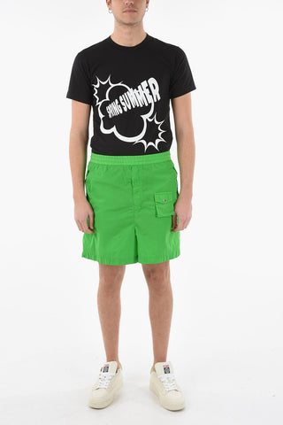 2 MONCLER 1952 Shorts in Nylon Multitasca